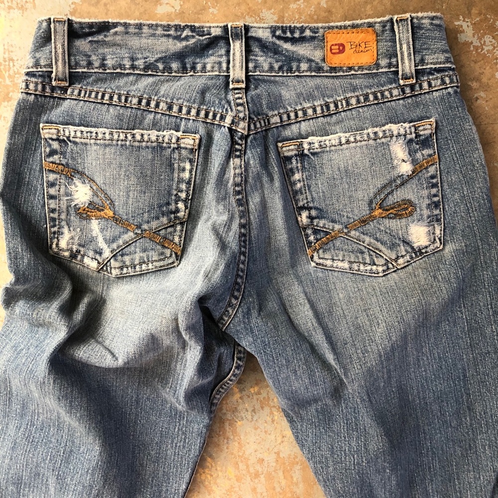 Distressed BKE Tall Denim